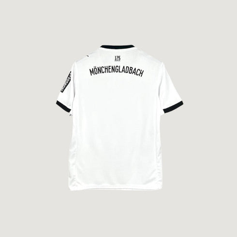 Borussia Mönchengladbach – Maillot Domicile 25/26 (Édition 125 ans) – Blanc & Noir